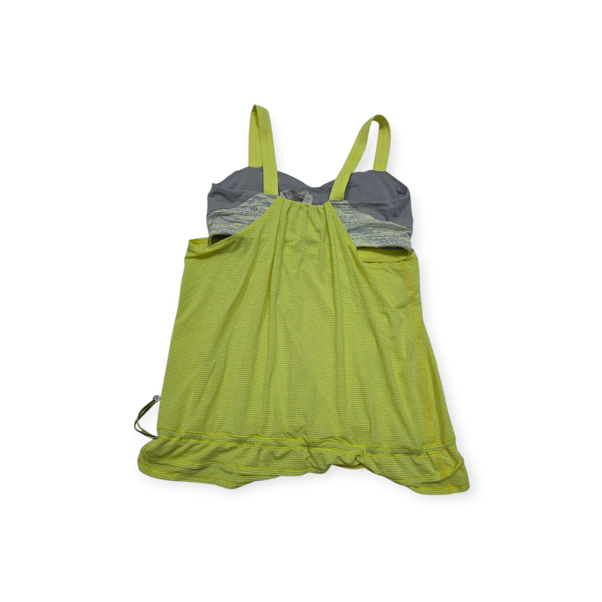 Top Tank Lululemon Athletica Mujer Talla 10 Verde Lima