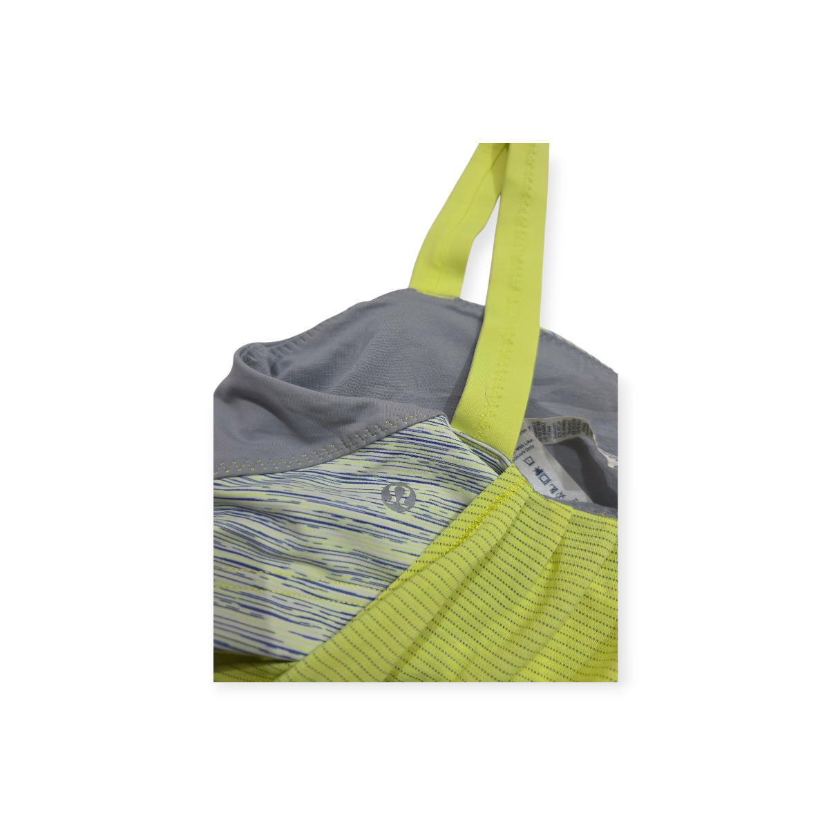 Top Tank Lululemon Athletica Mujer Talla 10 Verde Lima