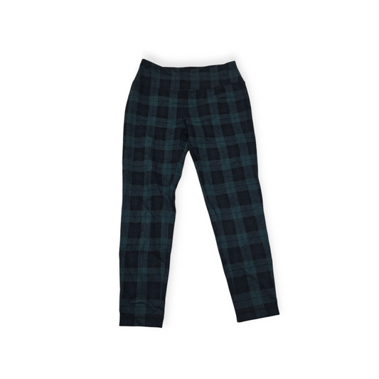 Pantalón Legging Vineyard Vines Mujer Cuadro Escoceses Verde