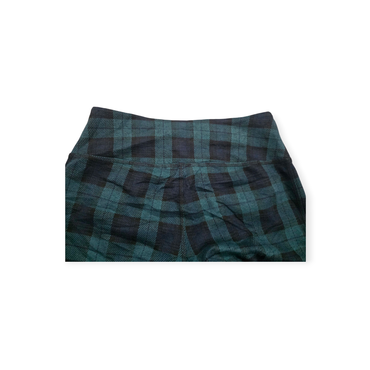 Pantalón Legging Vineyard Vines Mujer Cuadro Escoceses Verde