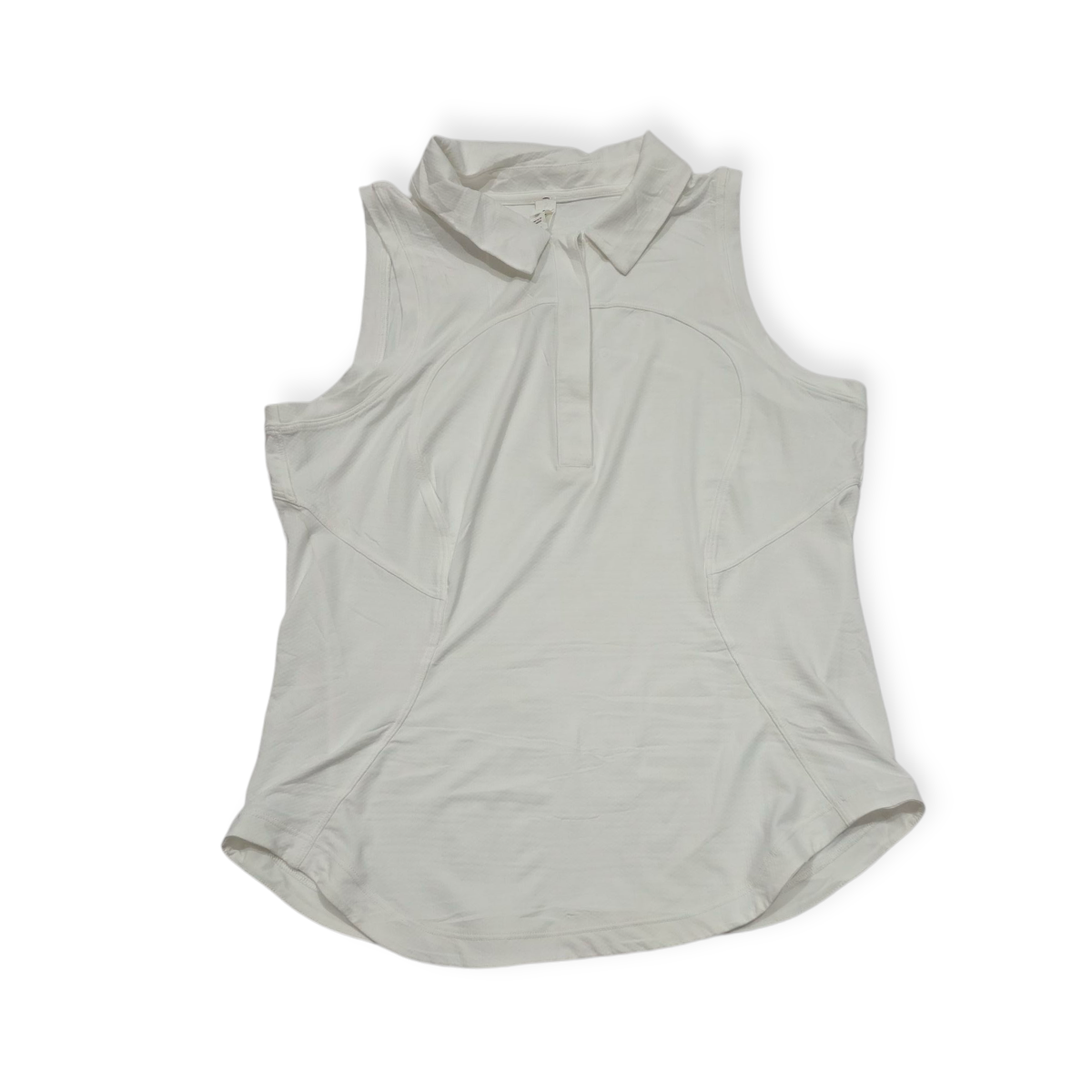 Playera Sin Mangas Lululemon Talla 6 Color Blanco