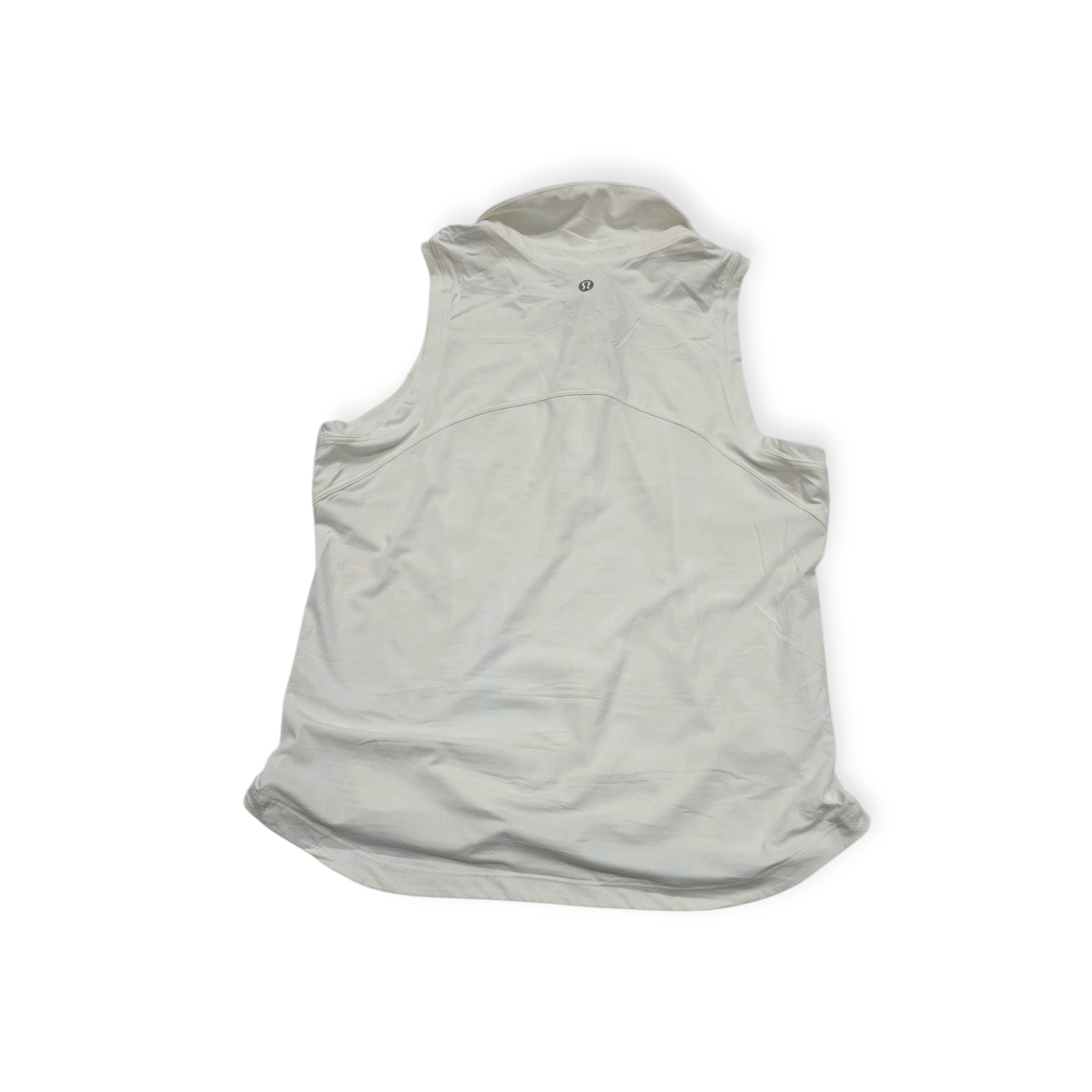 Playera Sin Mangas Lululemon Talla 6 Color Blanco