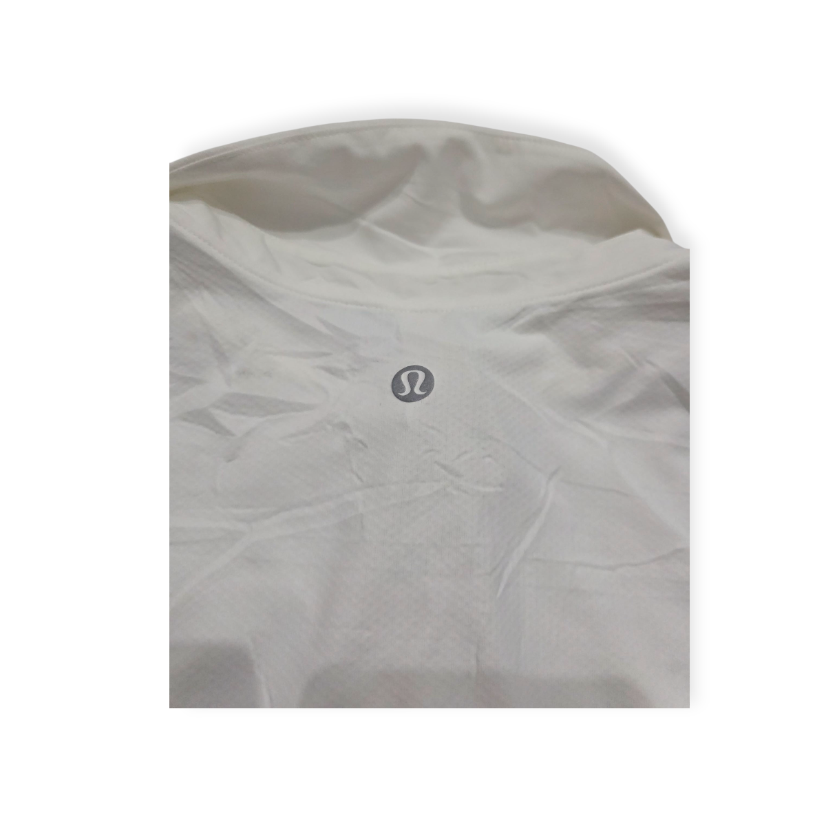 Playera Sin Mangas Lululemon Talla 6 Color Blanco