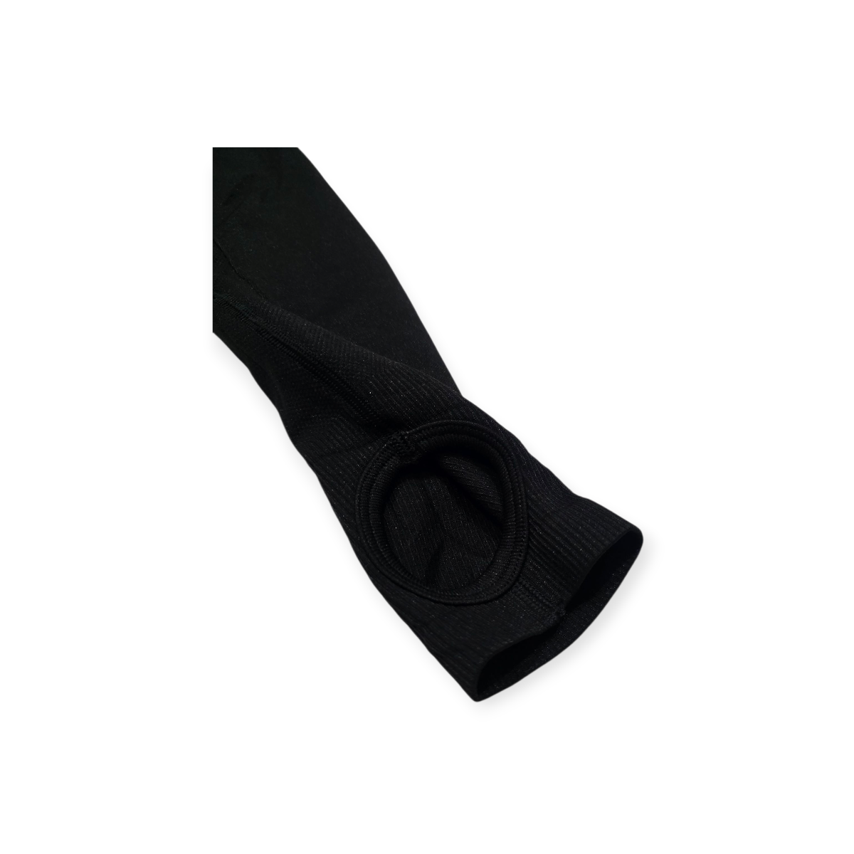 Playera Crop Top Gymshark Chico S Negro Com Gris