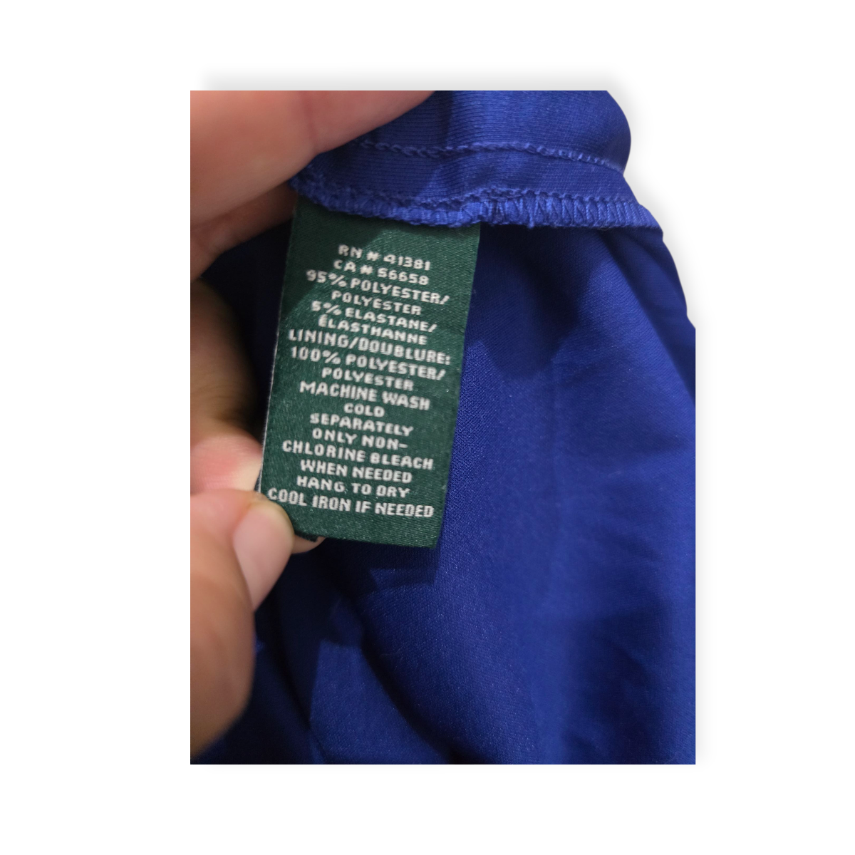 Vestido Ralph Lauren Talla 4 Estampado Azul Verde