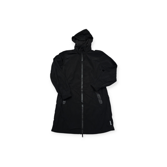 Armani Exchange Activeparka Negra Capucha Resistente Al Agua