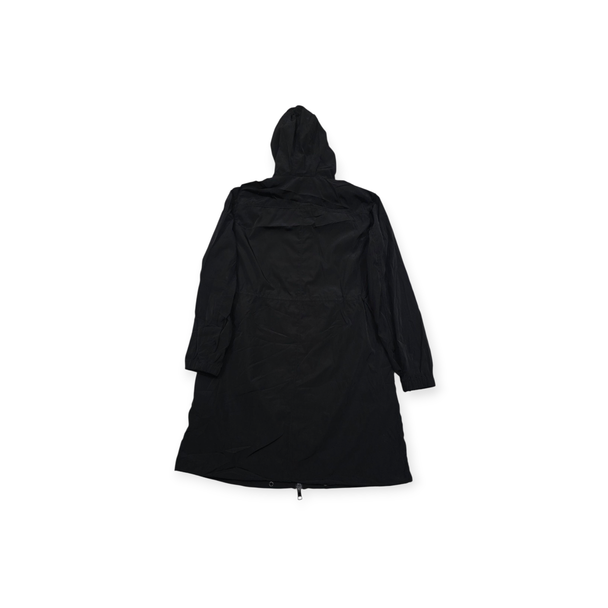 Armani Exchange Activeparka Negra Capucha Resistente Al Agua