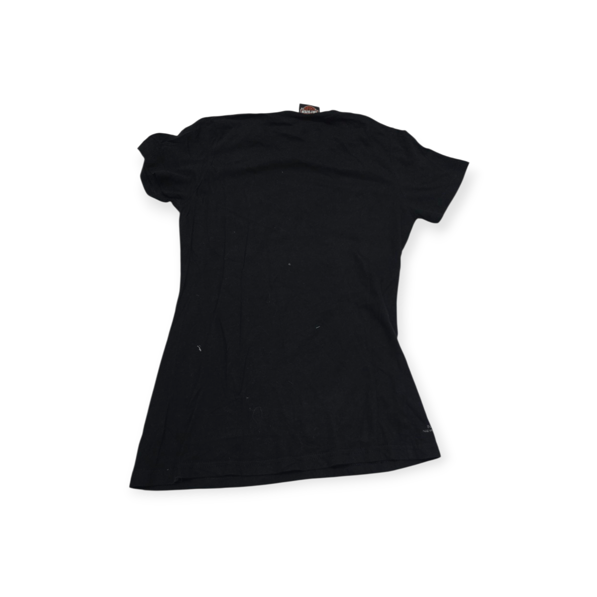 Playera Harley Davidson Grande L Negra Con Brillos