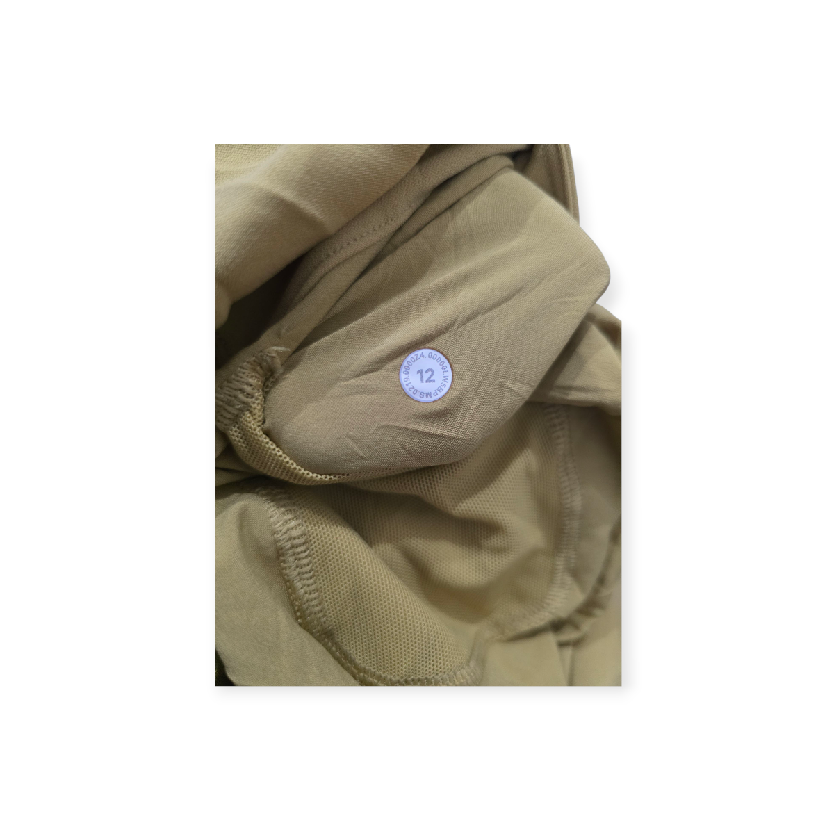 Pantalon Lululemon Stretch High-rise Pant (full Length Oro