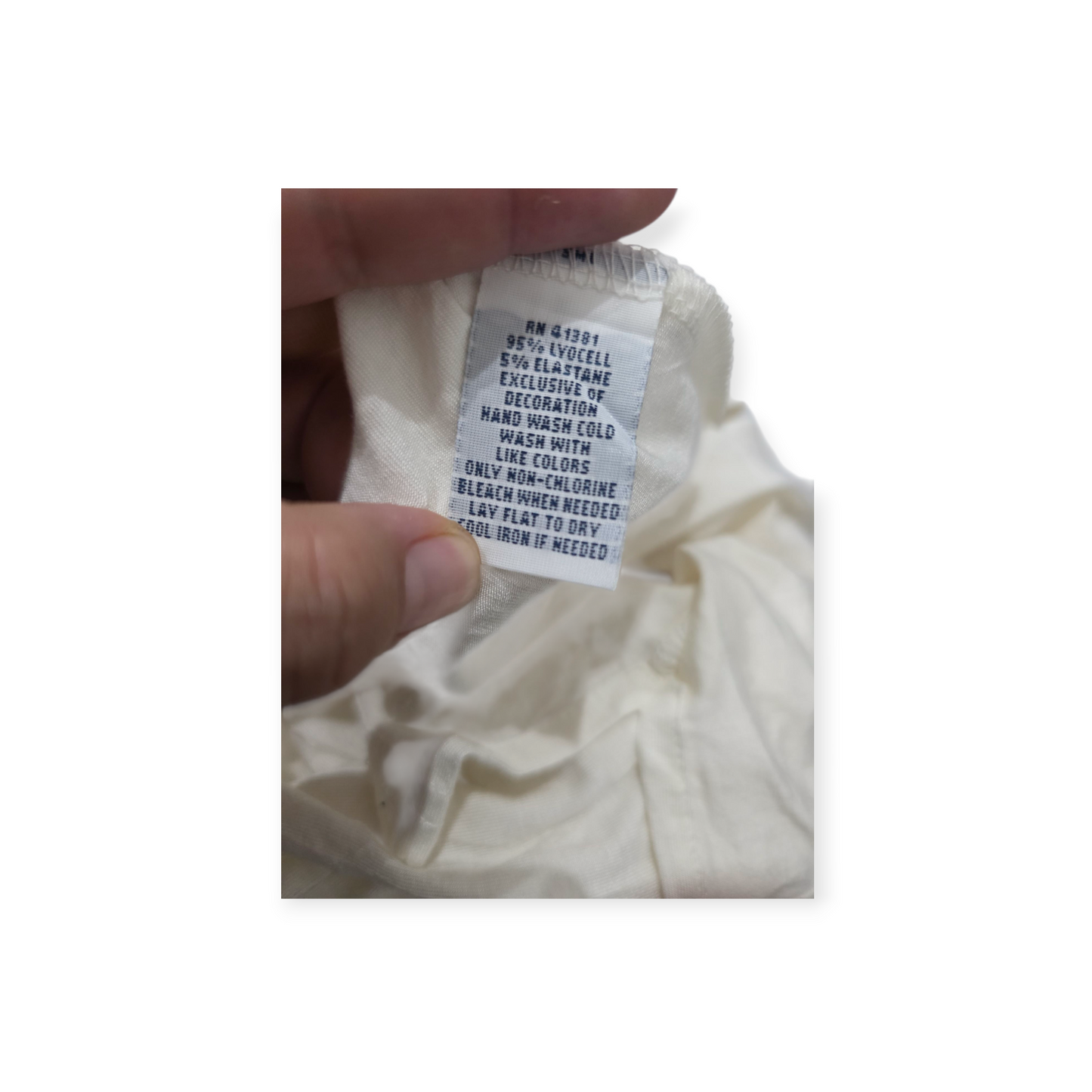 Playera Polo Ralph Lauren Manga Larga Grande L Color Beige