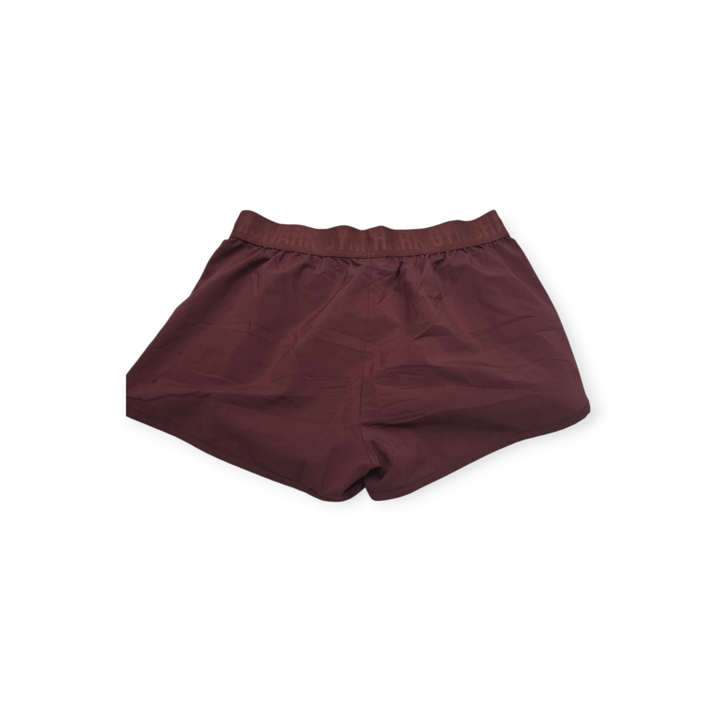 Short Gymshark Grande L Color Vino De Mujer
