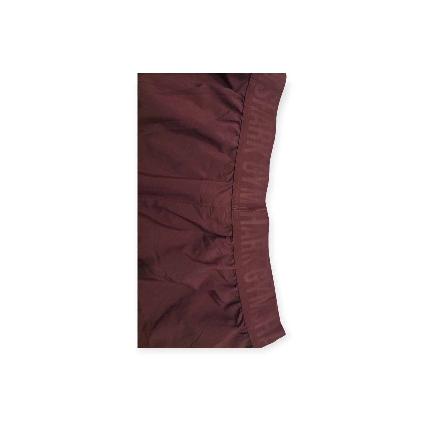 Short Gymshark Grande L Color Vino De Mujer