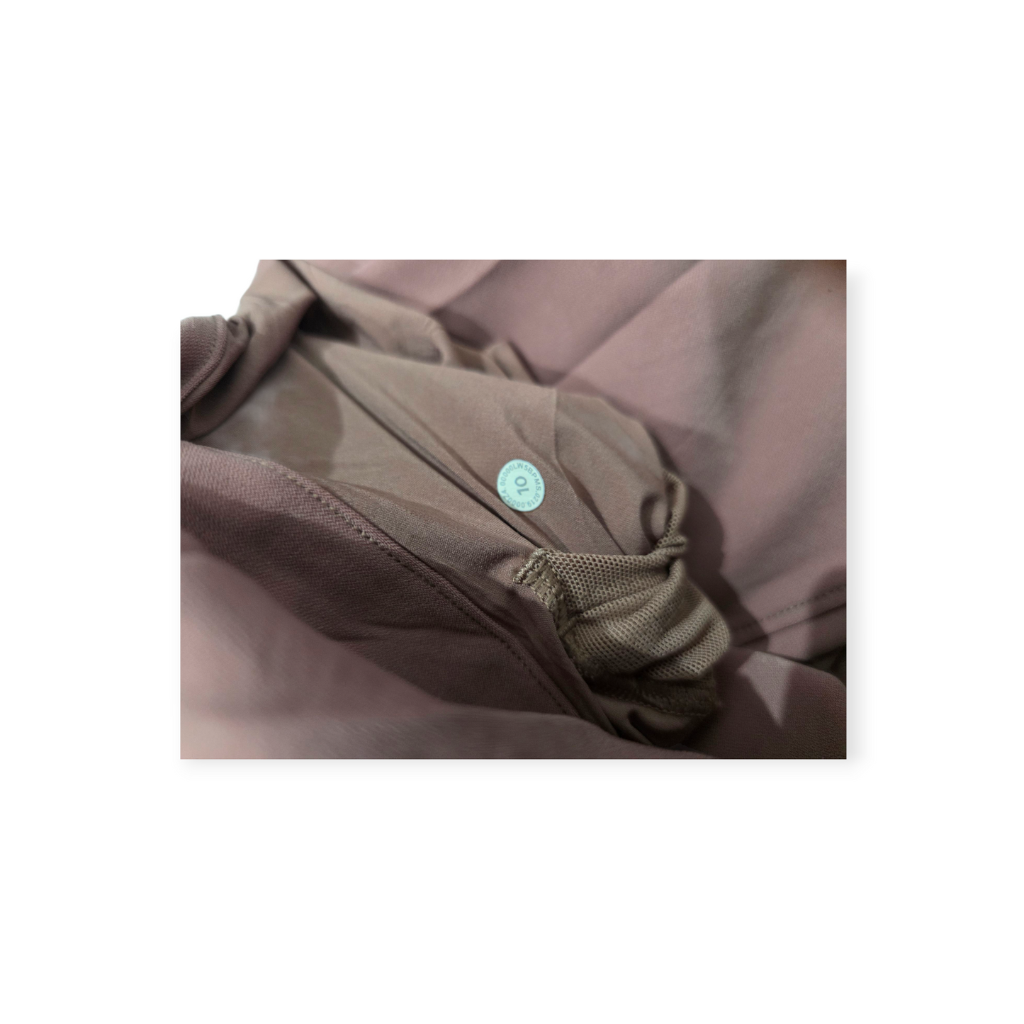 Pantalon Lululemon Stretch High-rise Pant Full Length Rosa