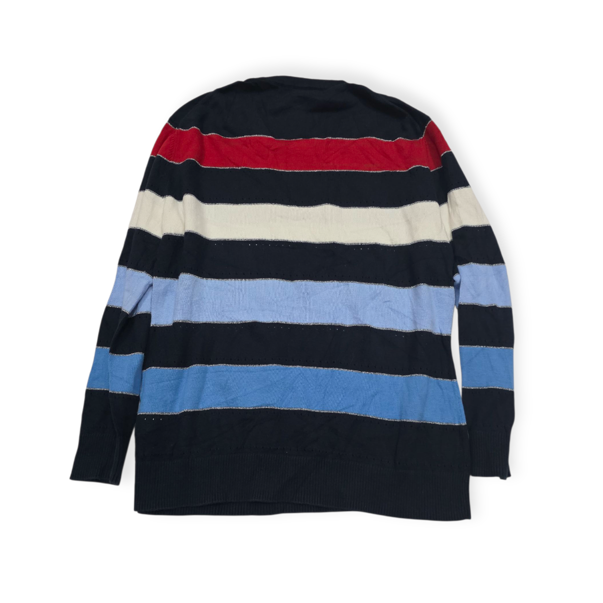 Sueter Brooks Brothers De Mujer Mediana M Rayas Azul Rojo