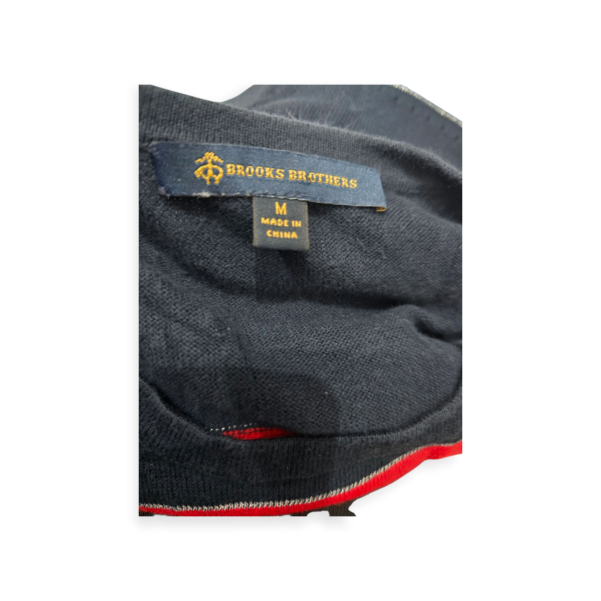 Sueter Brooks Brothers De Mujer Mediana M Rayas Azul Rojo