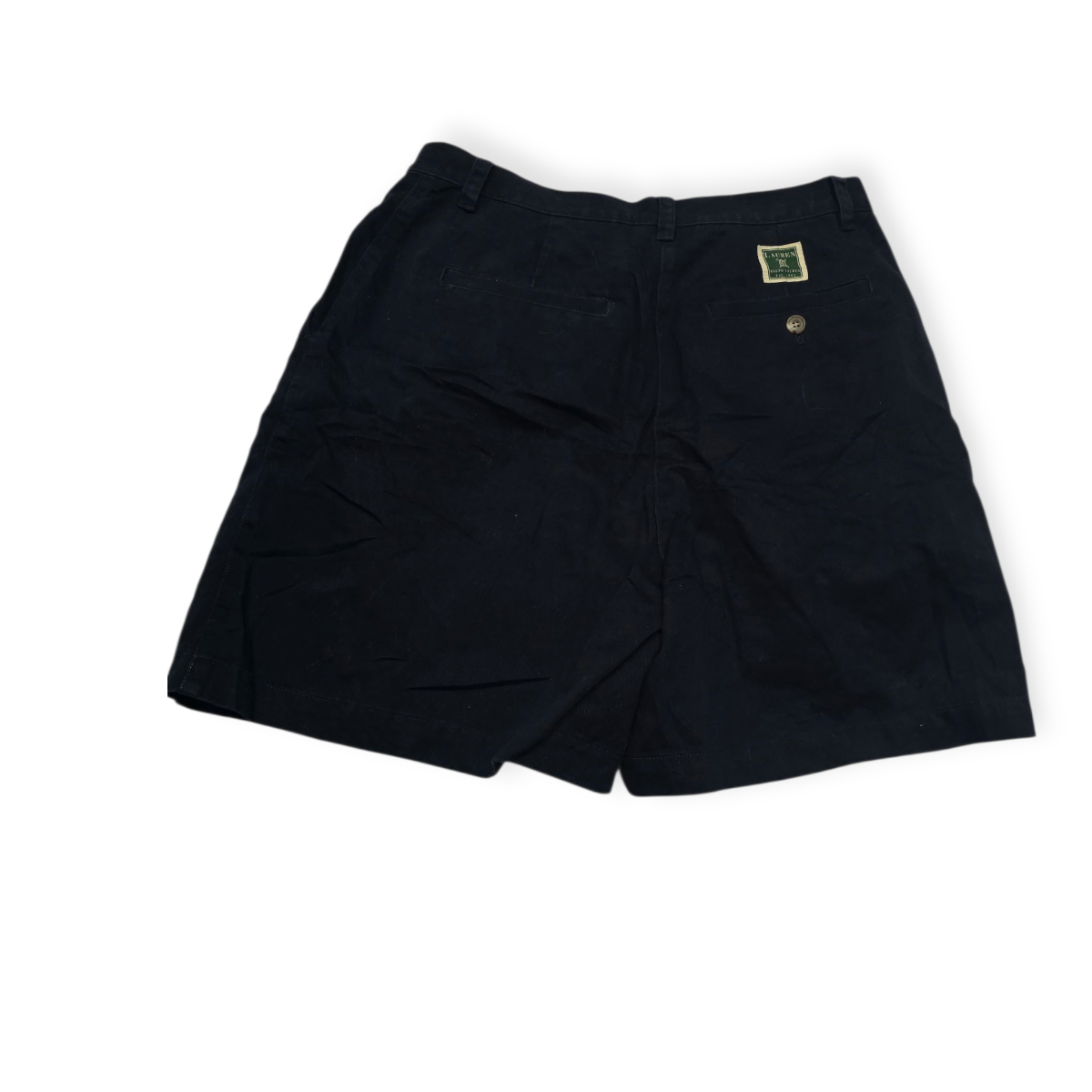 Short Ralph Lauren De Mujer Talla 8 Color Azul Marino