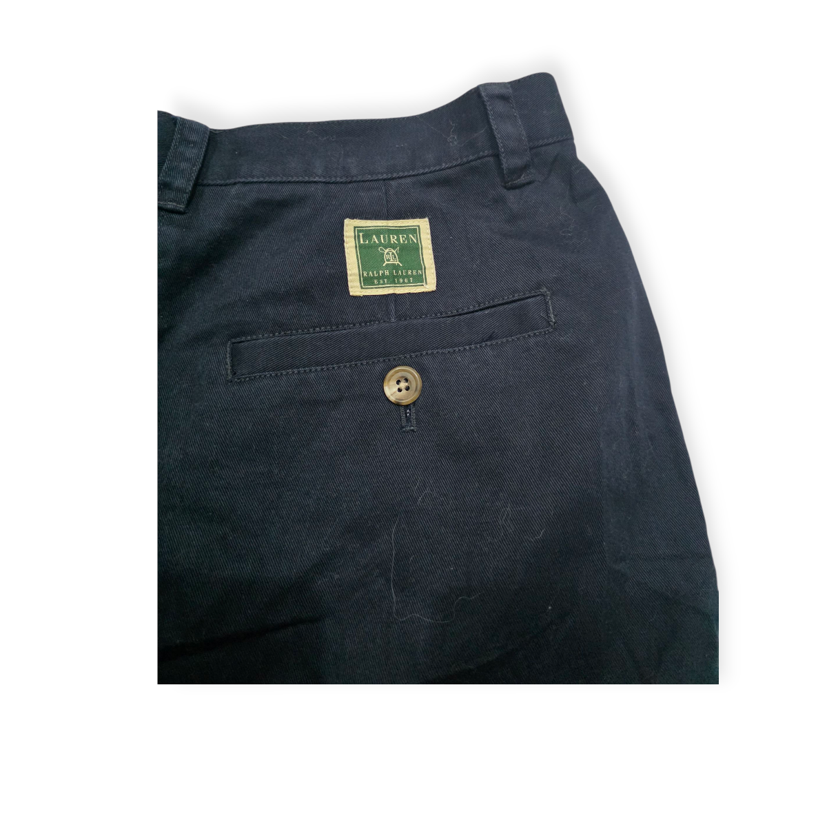 Short Ralph Lauren De Mujer Talla 8 Color Azul Marino