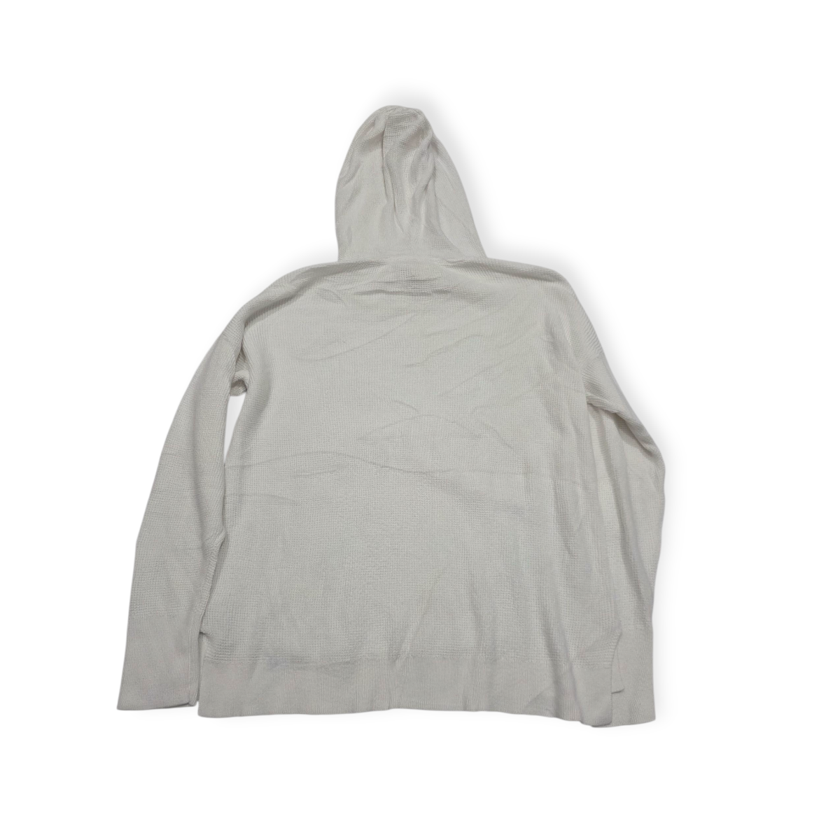 Sueter Con Gorro Michael Kors Mediana M Blanco Con Dorado