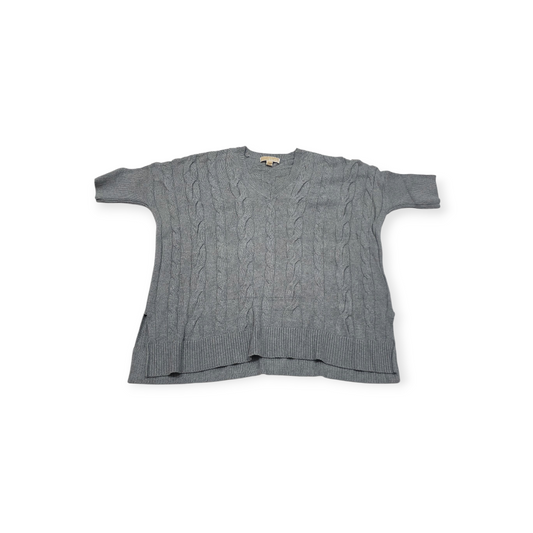 Sueter Michael Kors Manga Corta Mediana M Color Gris