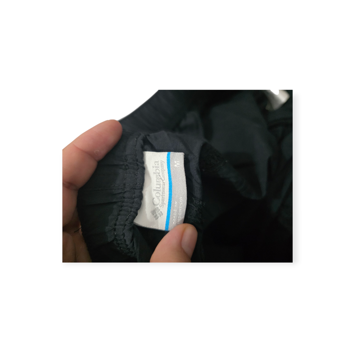 Short Columbia De Mujer Mediano Color Negro