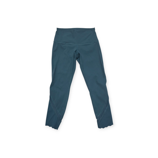 Legging Lululemon Wunderunderhigh-risetight 7/8 Talla 8 Azul