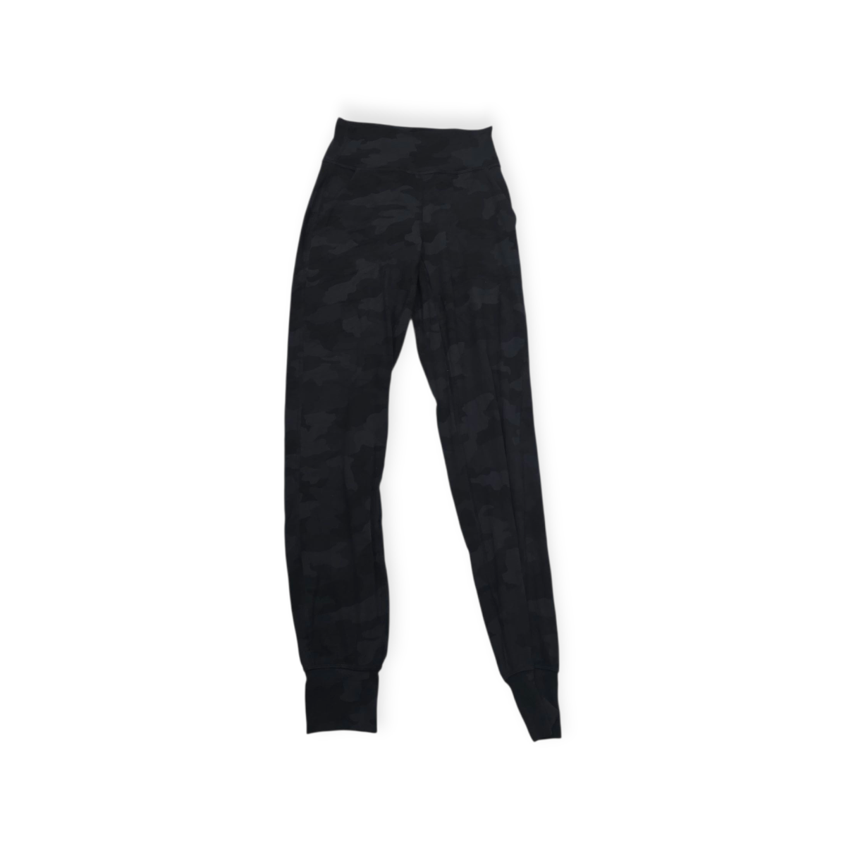 Jogger Lululemon Gris Print Camuflaje De Mujer Talla 2