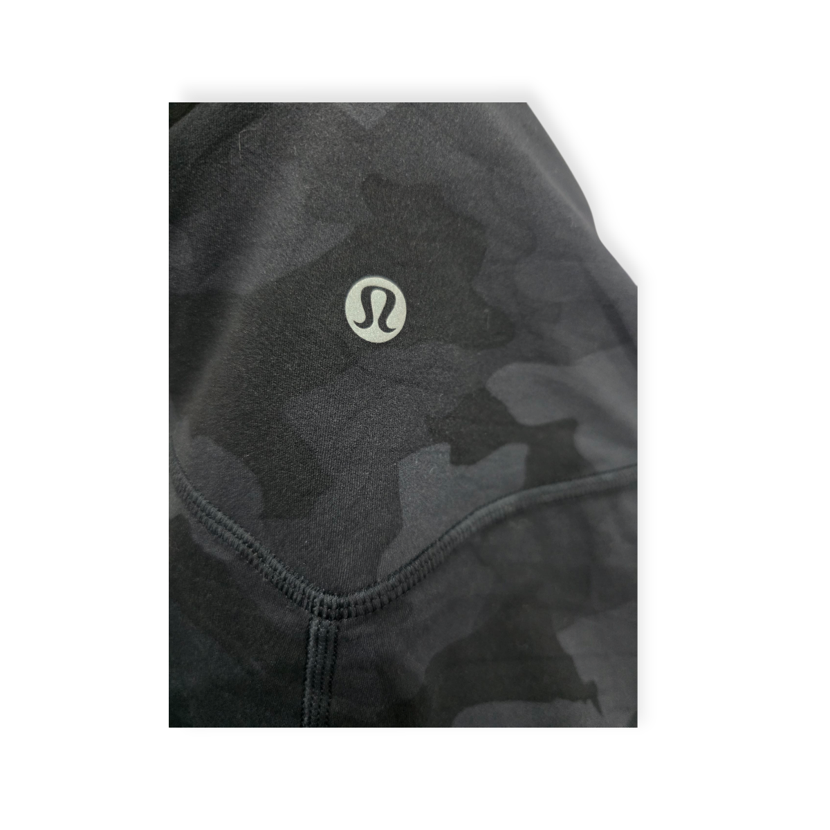 Jogger Lululemon Gris Print Camuflaje De Mujer Talla 2