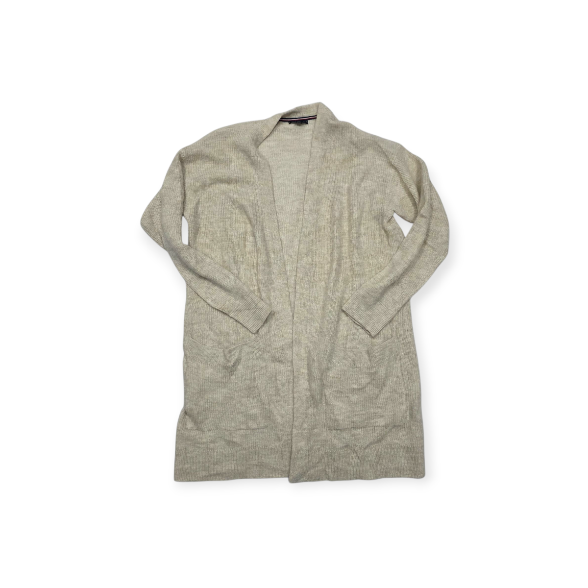 Cardigan Tommy Hilfiger Xs Color Crema De Mujer