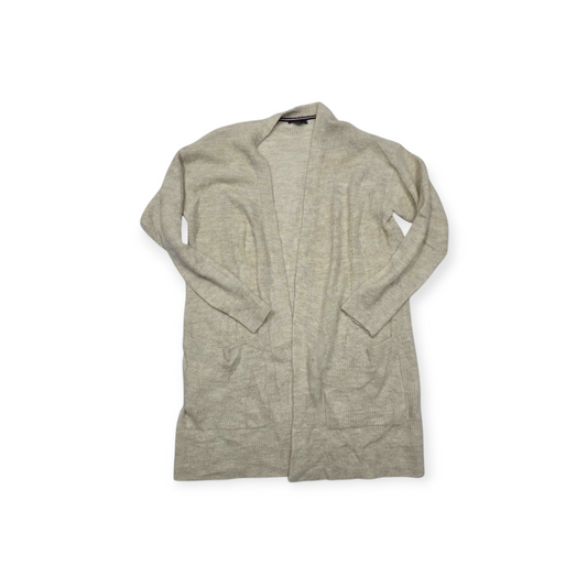 Cardigan Tommy Hilfiger Xs Color Crema De Mujer