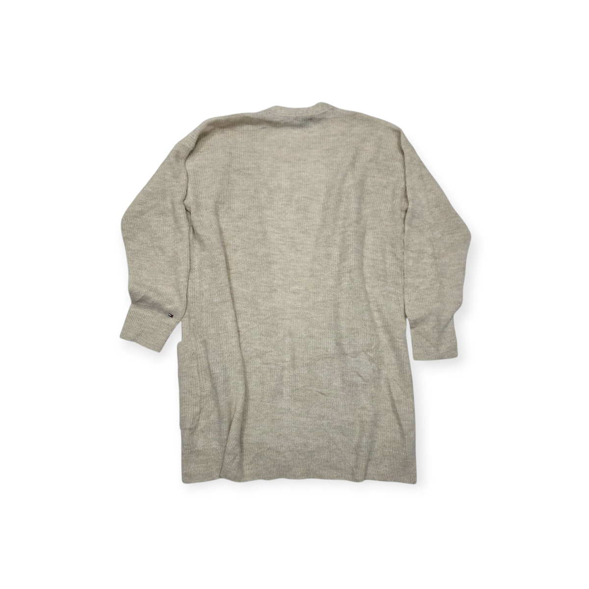 Cardigan Tommy Hilfiger Xs Color Crema De Mujer