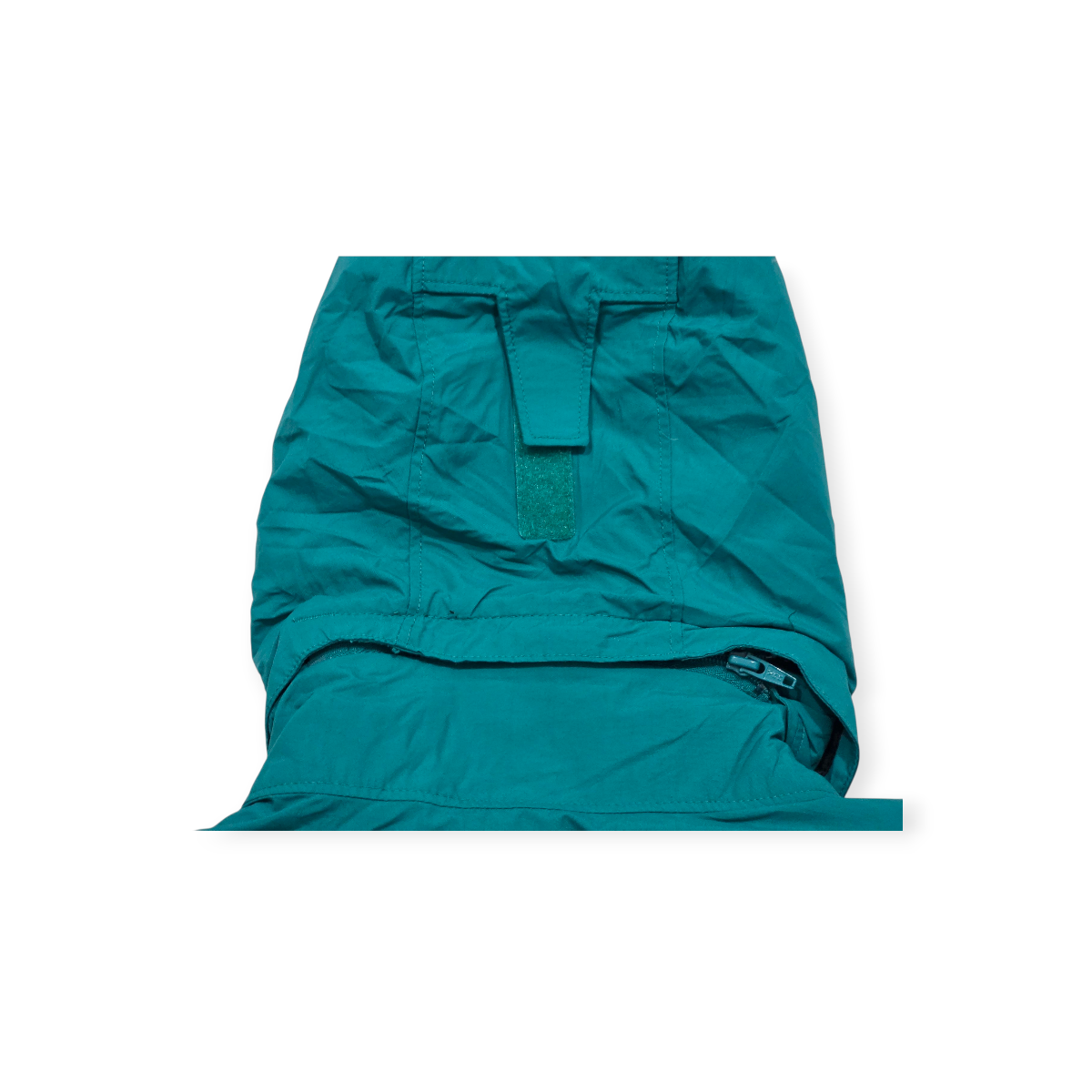 Chamarra Impermeable Columbia Chico S Azul De Mujer
