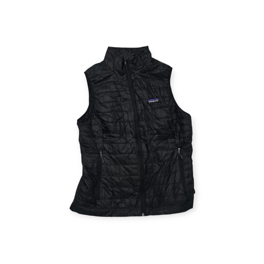 Chaleco Patagonia De Mujer Mediana M Color Negro