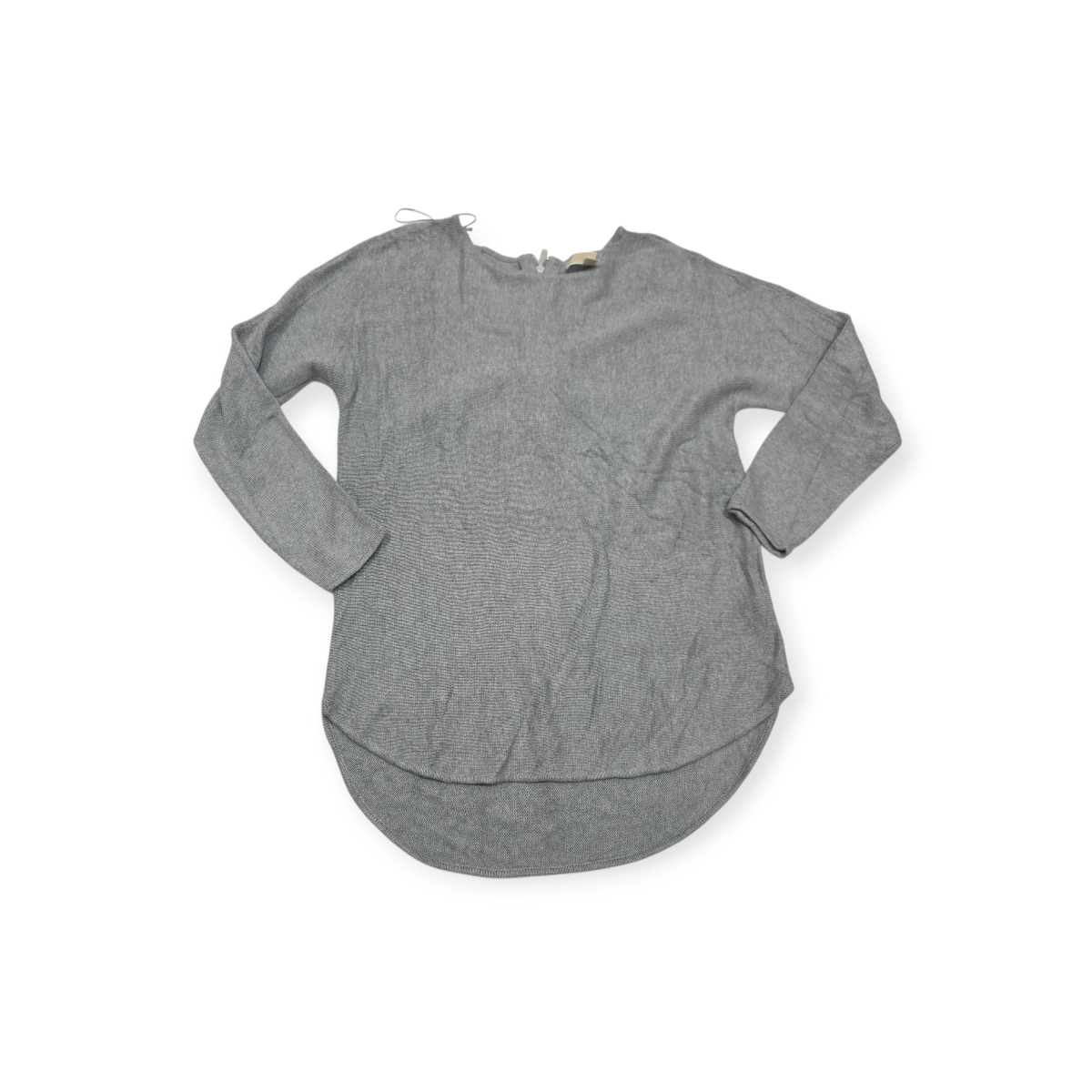 Sueter Michael Kors Grande L Gris De Mujer