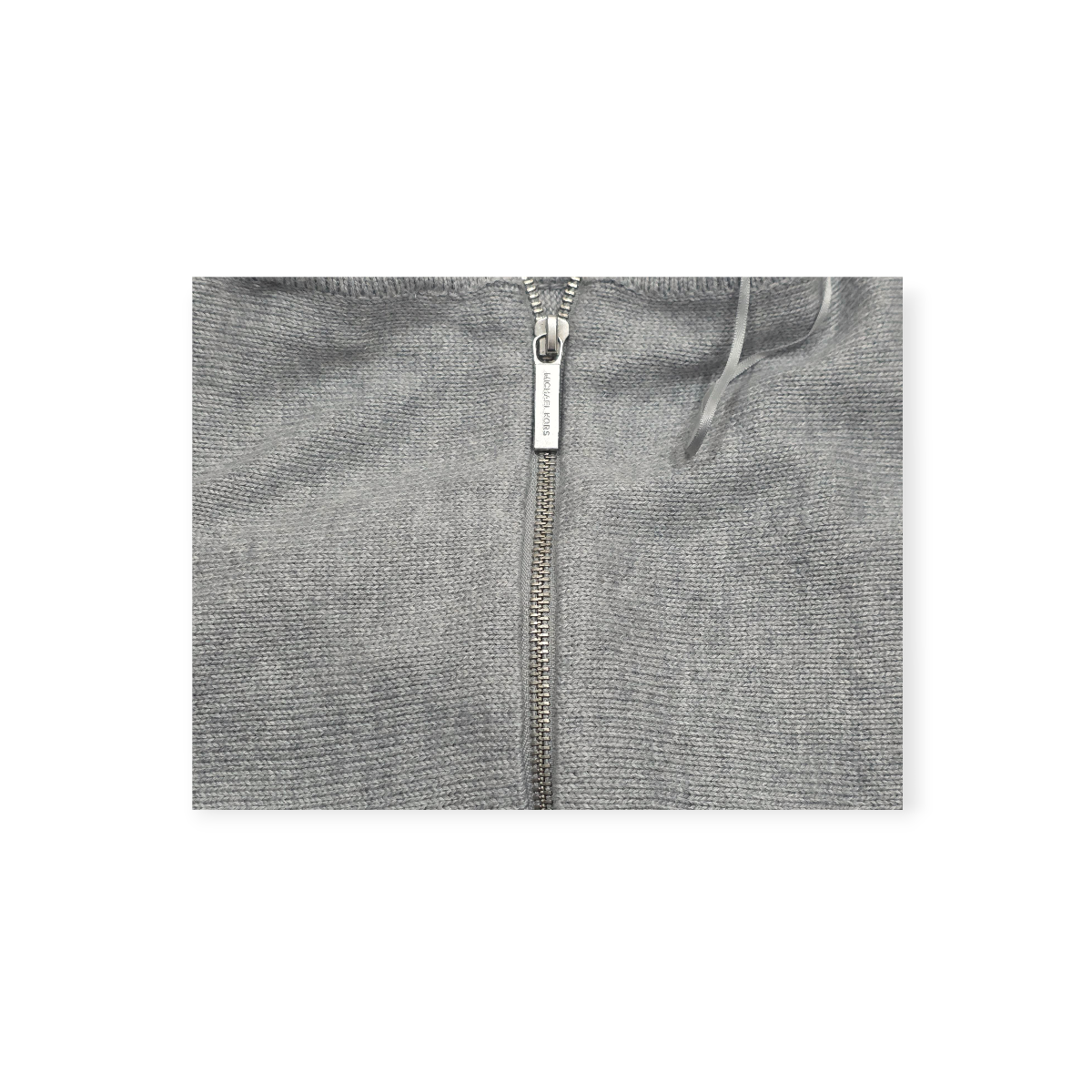 Sueter Michael Kors Grande L Gris De Mujer