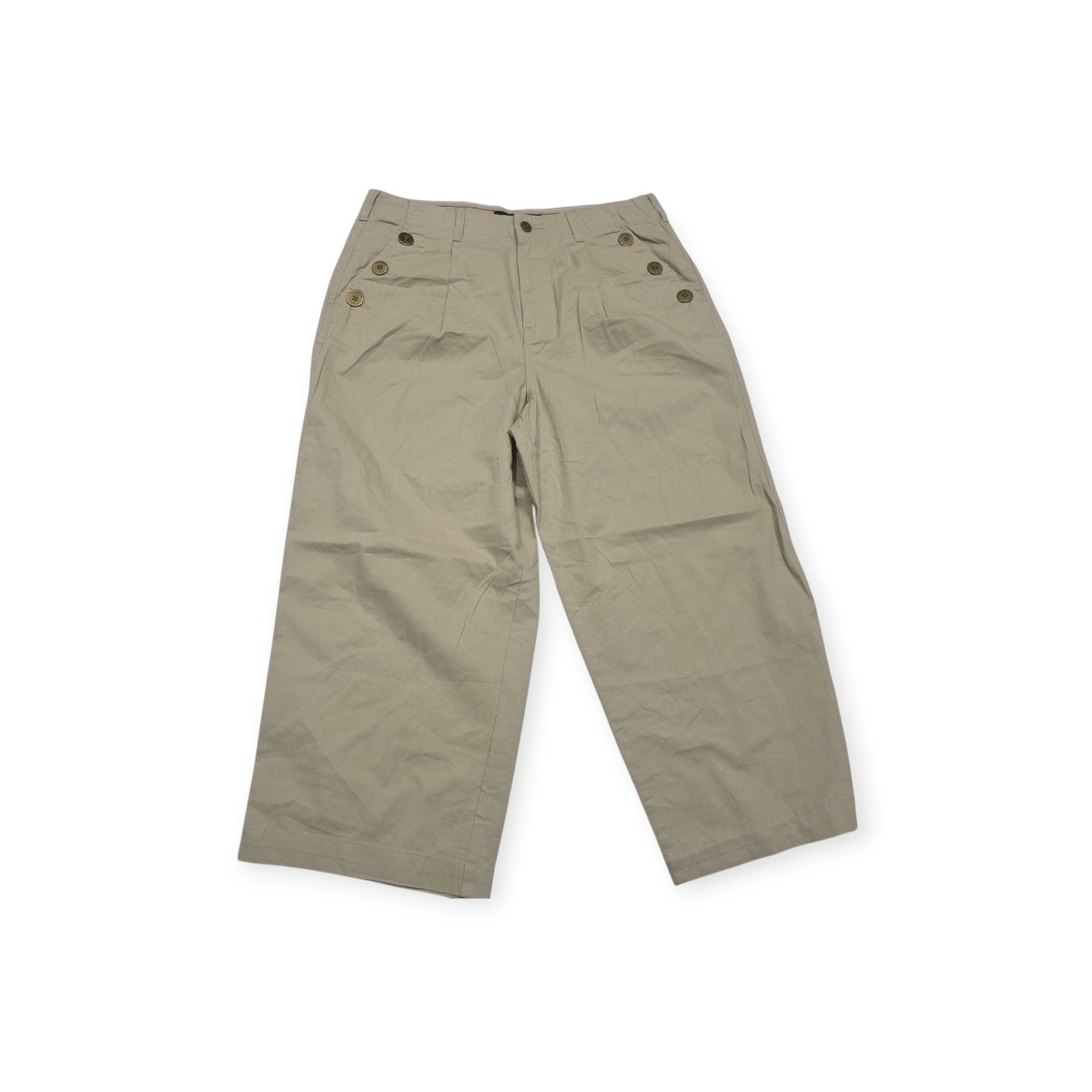 Pantalon Tommy Hilfiger Cafe De Mujer Talla 14