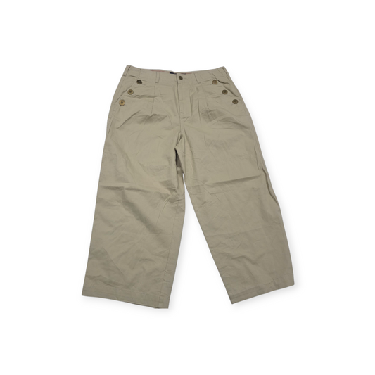 Pantalon Tommy Hilfiger Cafe De Mujer Talla 14