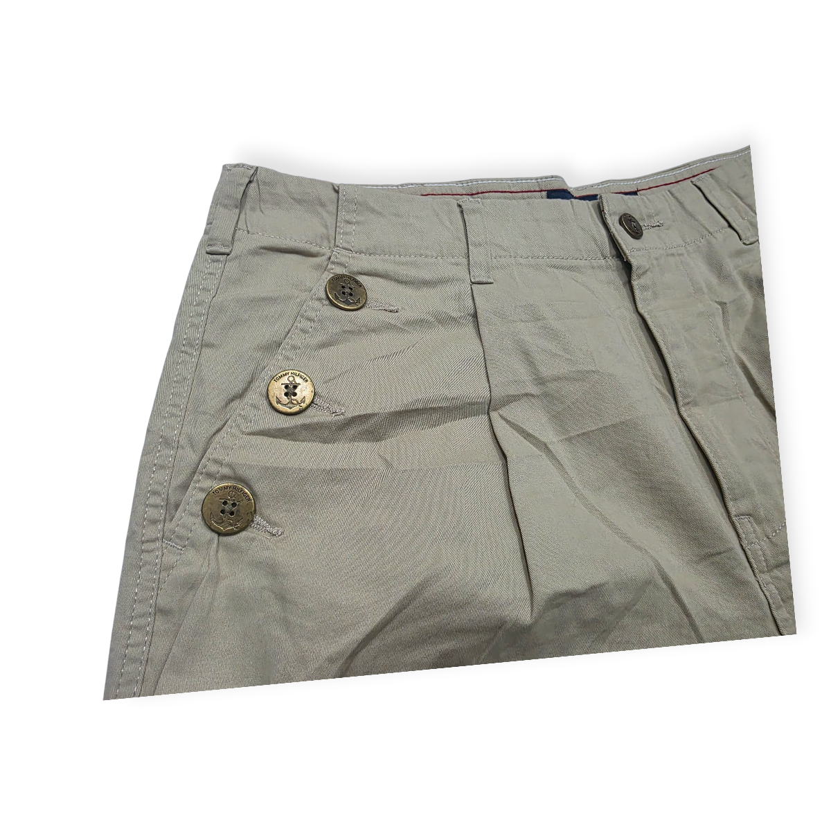 Pantalon Tommy Hilfiger Cafe De Mujer Talla 14