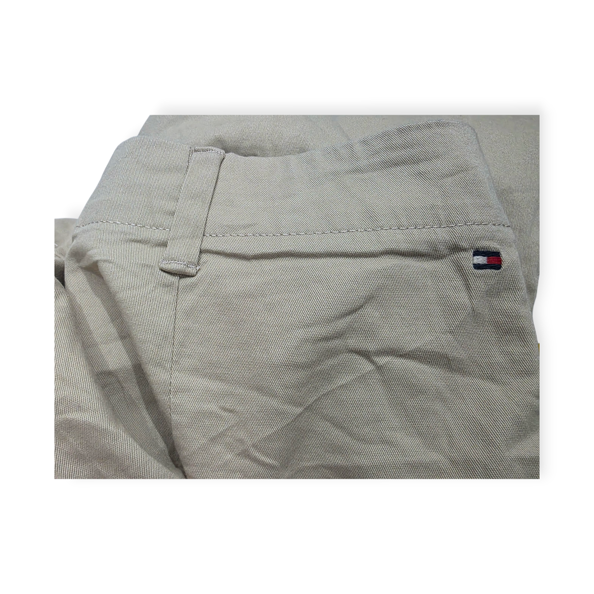 Pantalon Tommy Hilfiger Cafe De Mujer Talla 14