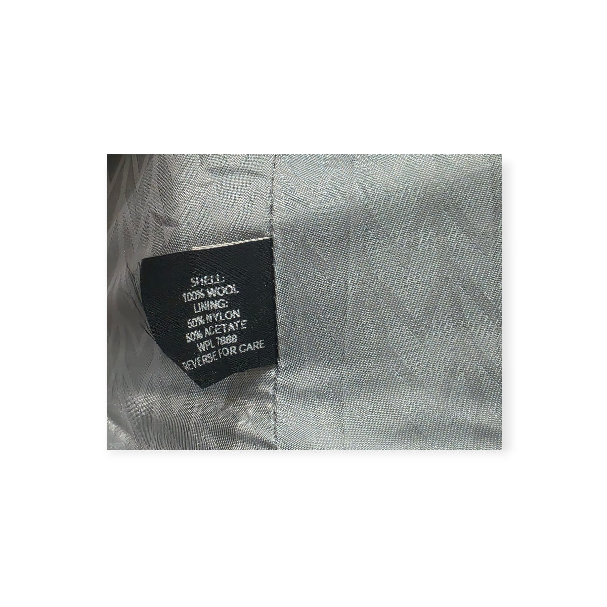 Abrigo Michael Kors De Lana Talla 12 Gris Claro De Mujer