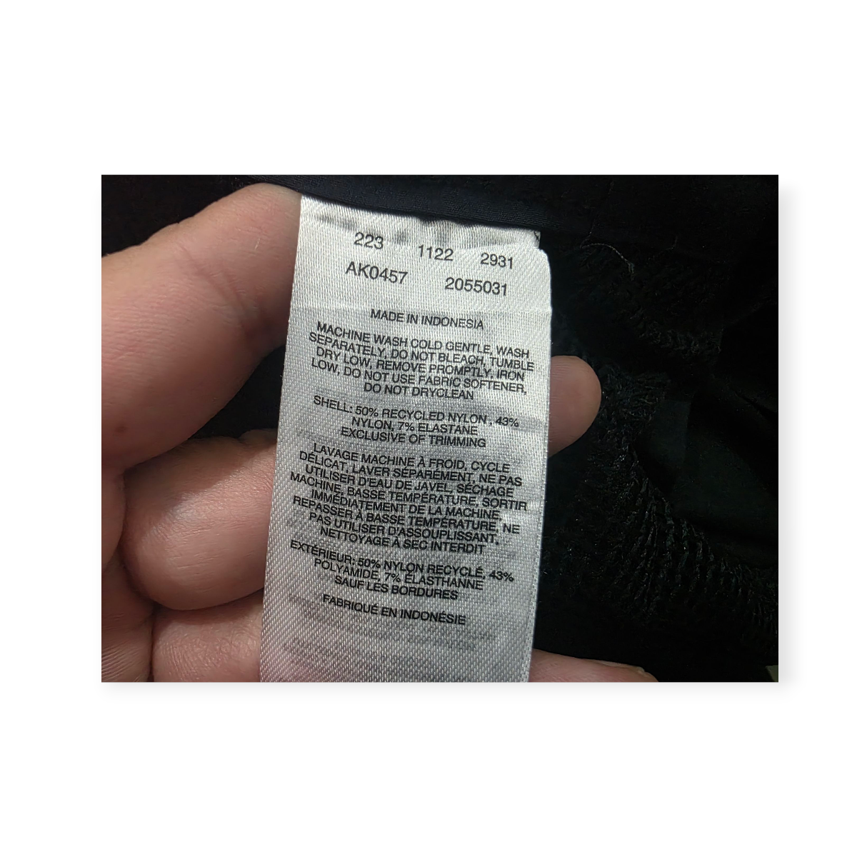 Pants Columbia Omnieshield Talla 14 Color Negro De Mujer