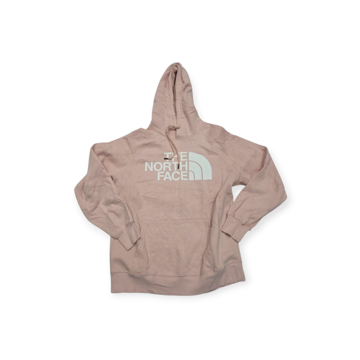 Sudadera The North Face Grande L Color Rosa Claro De Mujer