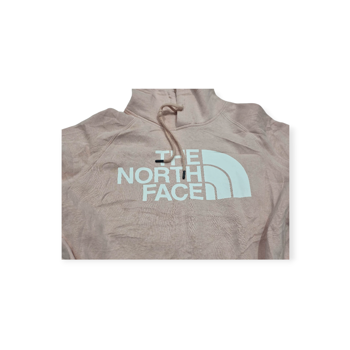 Sudadera The North Face Grande L Color Rosa Claro De Mujer
