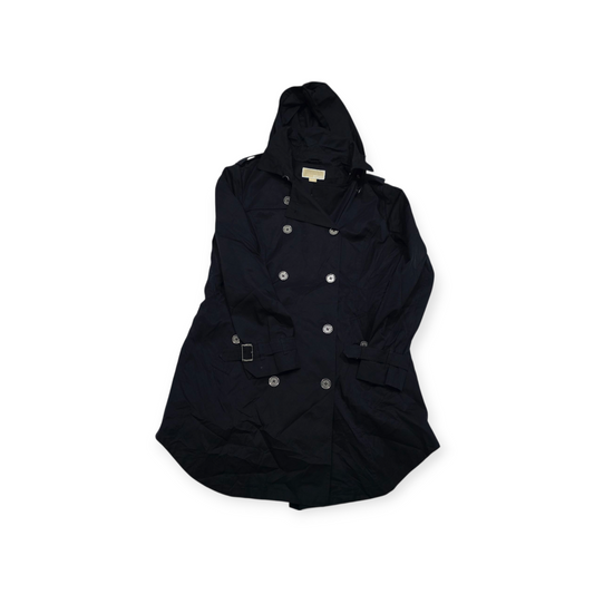 Gabardina Michael Kors Xgrande Xl Azul De Mujer