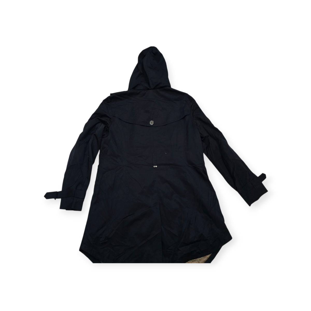 Gabardina Michael Kors Xgrande Xl Azul De Mujer