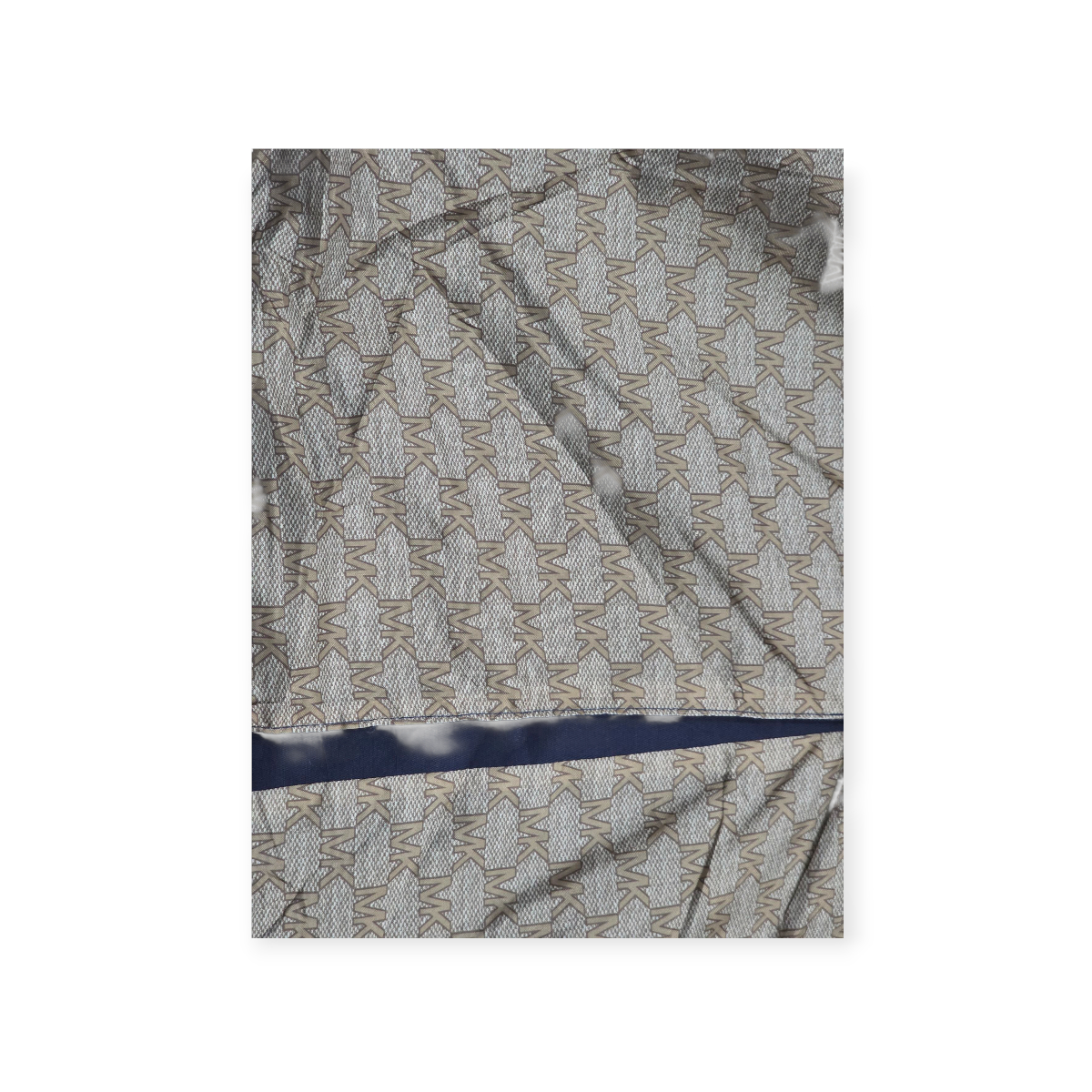 Gabardina Michael Kors Xgrande Xl Azul De Mujer