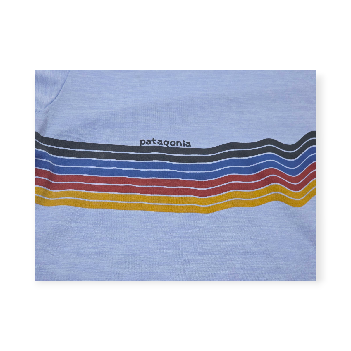 Playera Columbia Capilene Xchico Xs Daily Azul Manga Corta