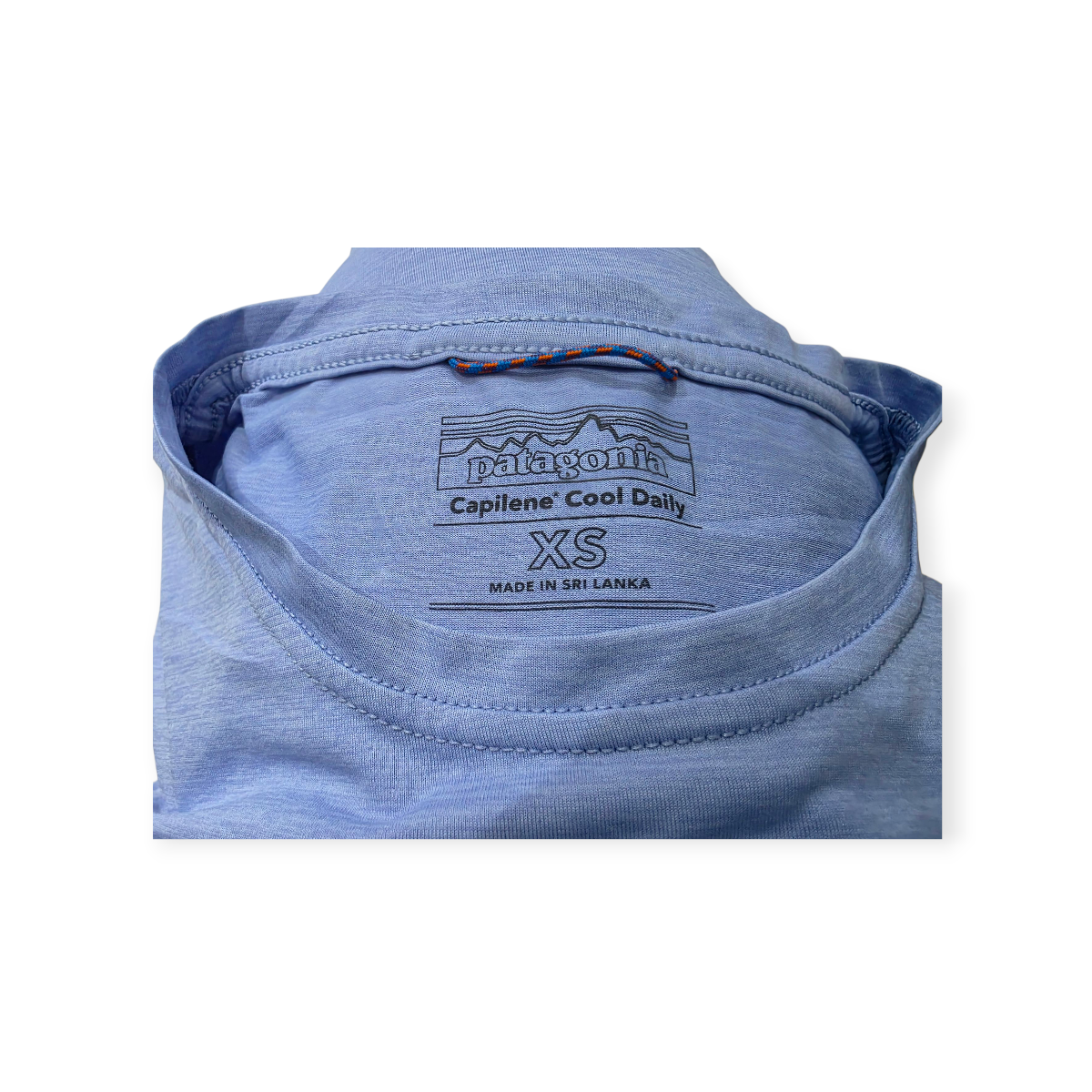 Playera Columbia Capilene Xchico Xs Daily Azul Manga Corta