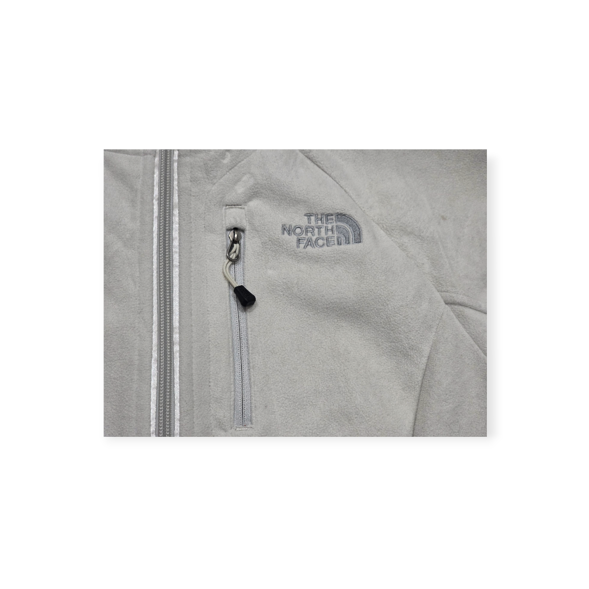 Chamarra The North Face Chico S Beige Windwall De Mujer