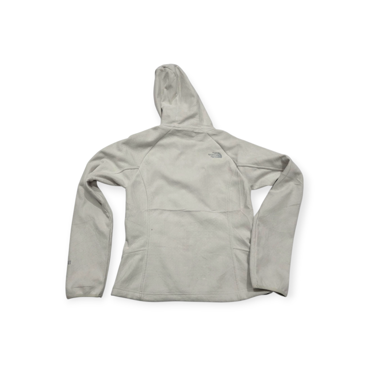 Chamarra The North Face Chico S Beige Windwall De Mujer