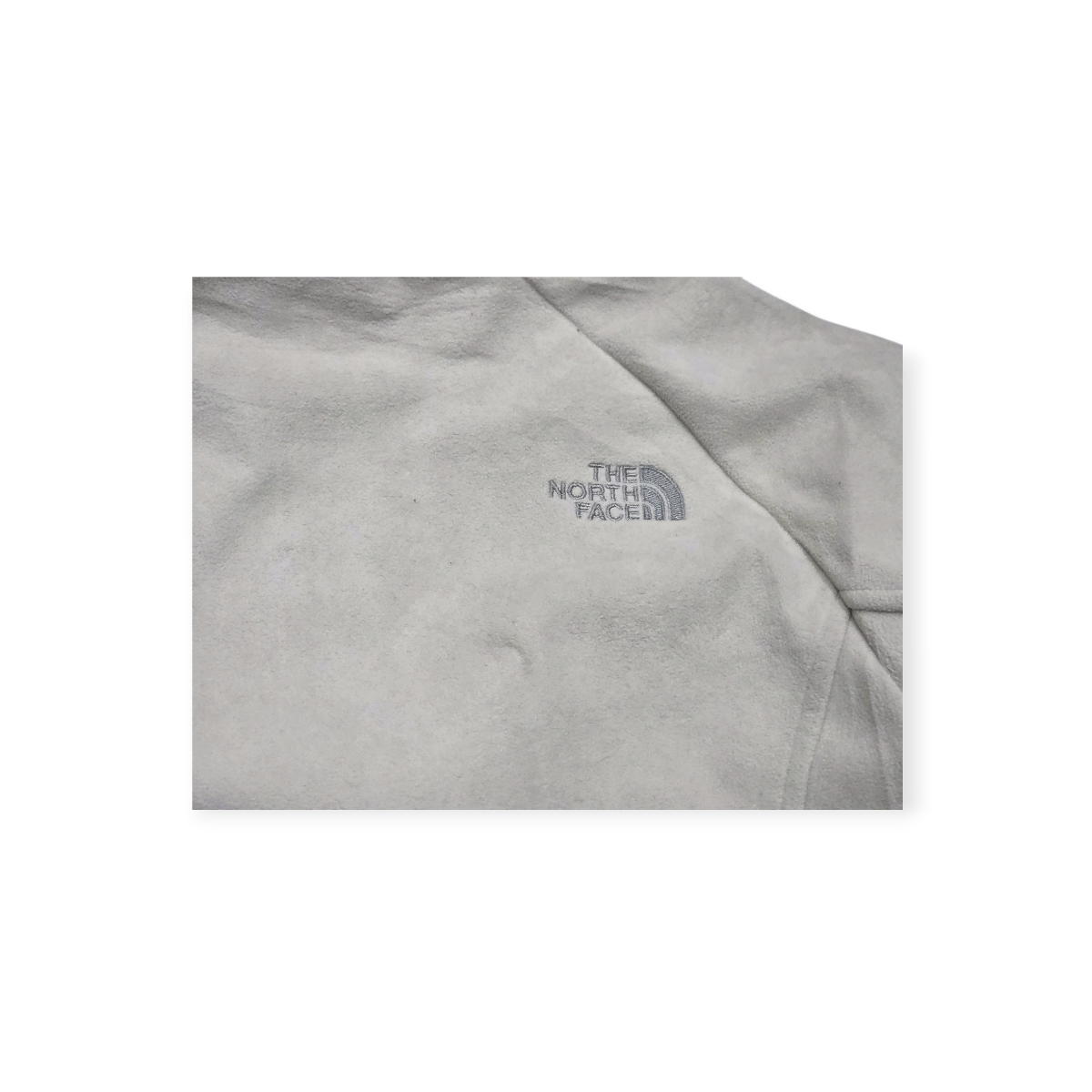 Chamarra The North Face Chico S Beige Windwall De Mujer